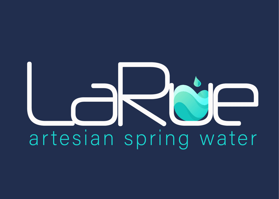 LaRue artesian spring water logo
